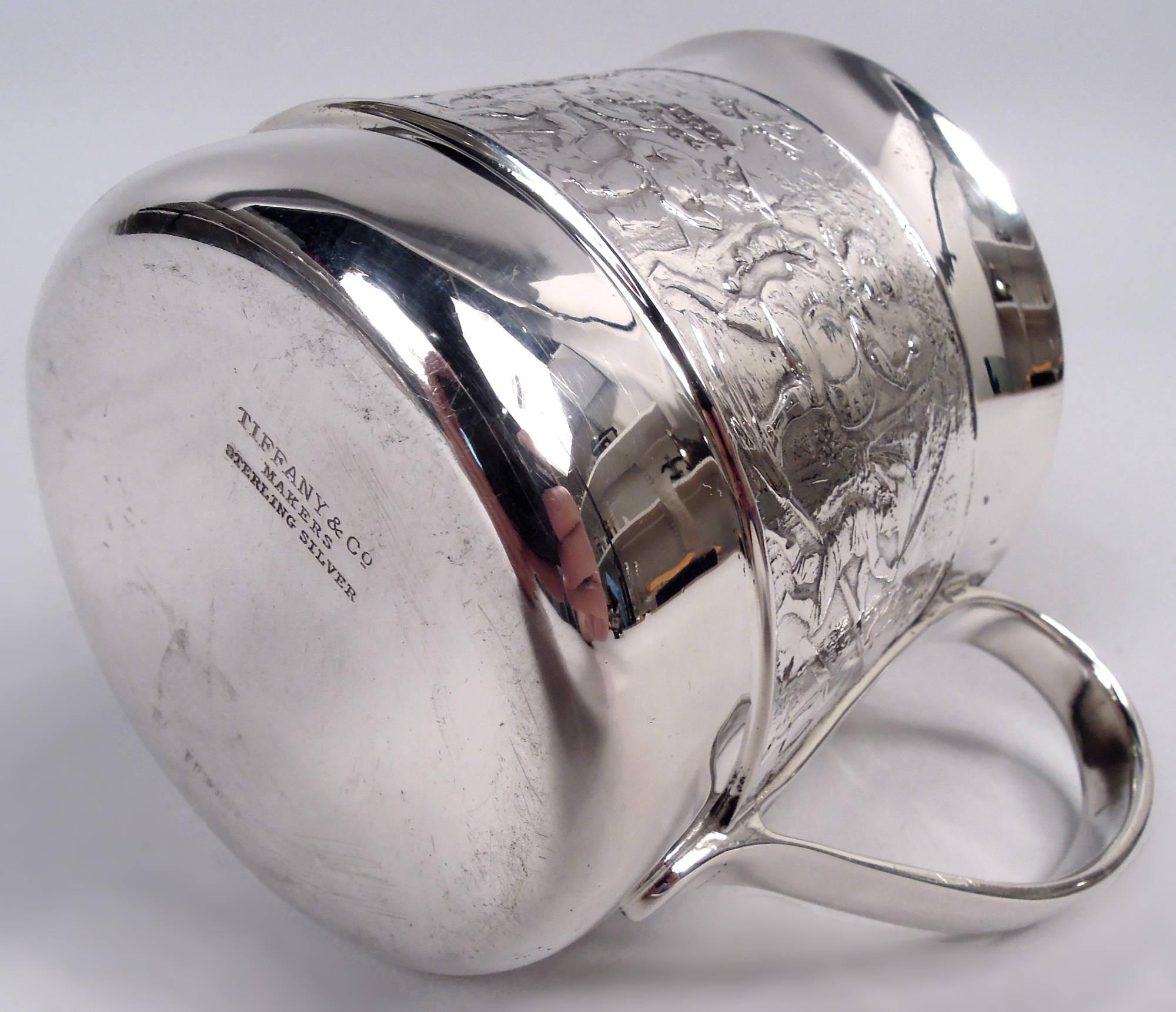 Tazza da parata per bambini Tiffany Old Fashioned in argento sterling in vendita 4