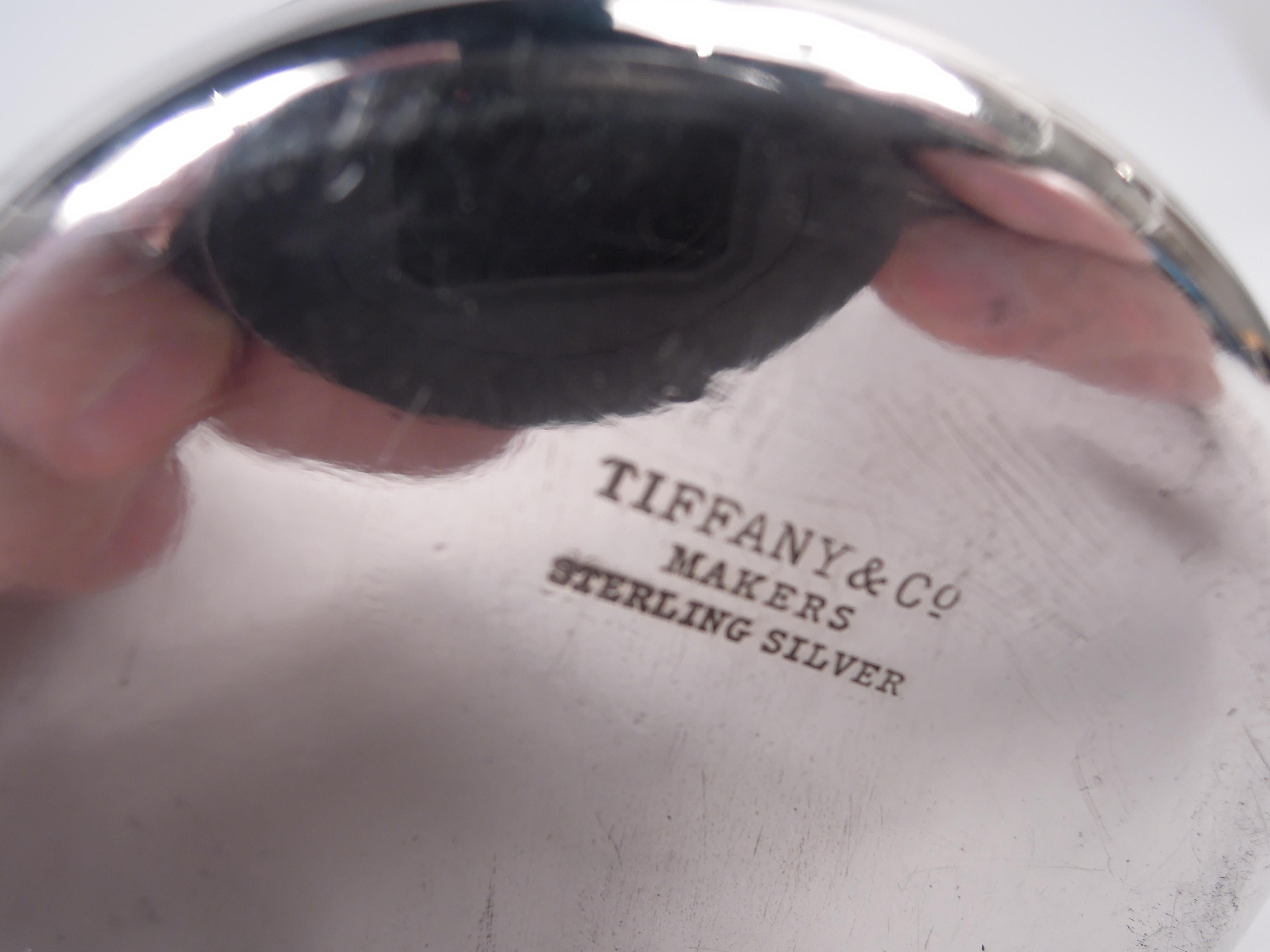 Tazza da parata per bambini Tiffany Old Fashioned in argento sterling in vendita 5