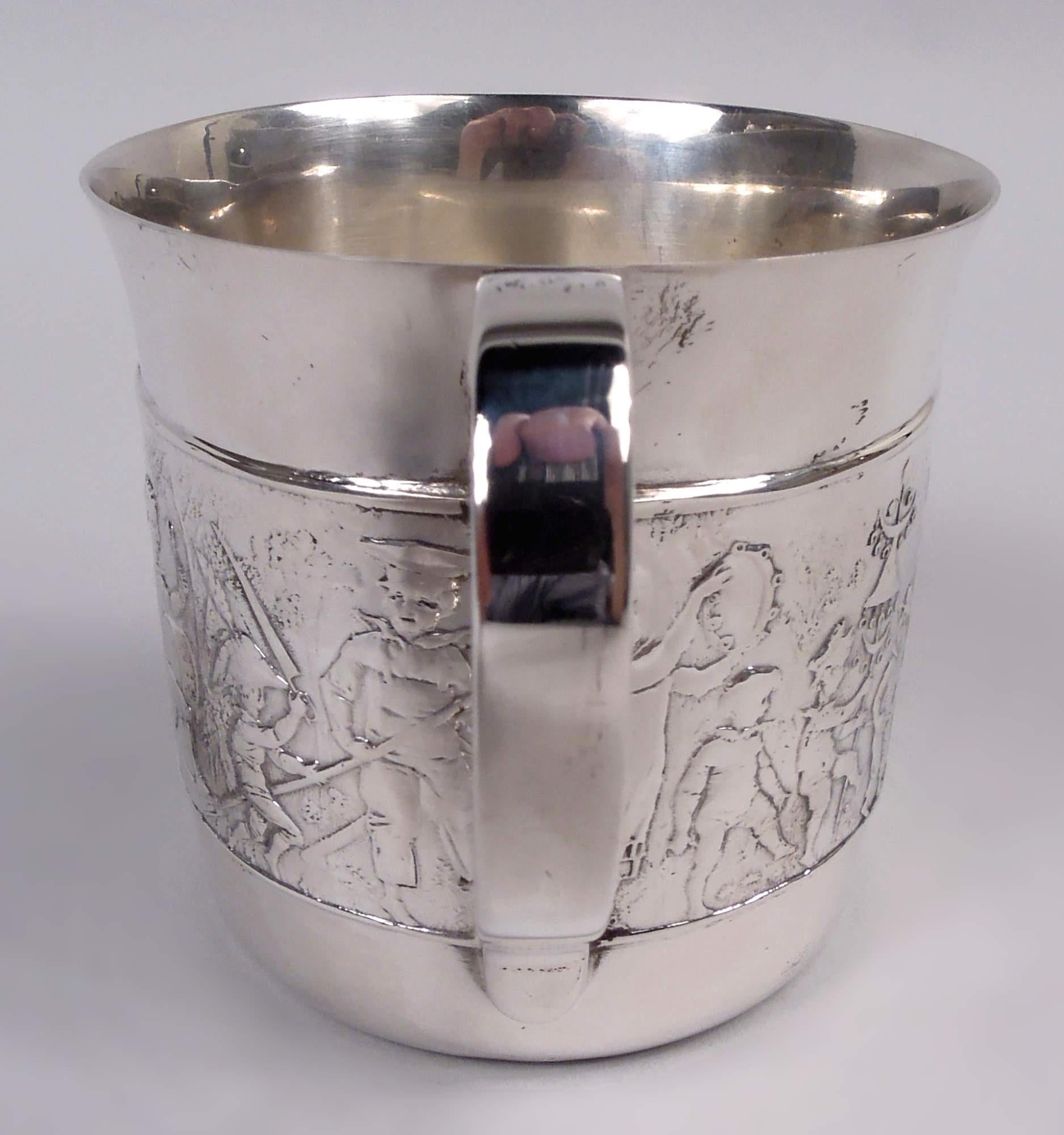Americano Tazza da parata per bambini Tiffany Old Fashioned in argento sterling in vendita