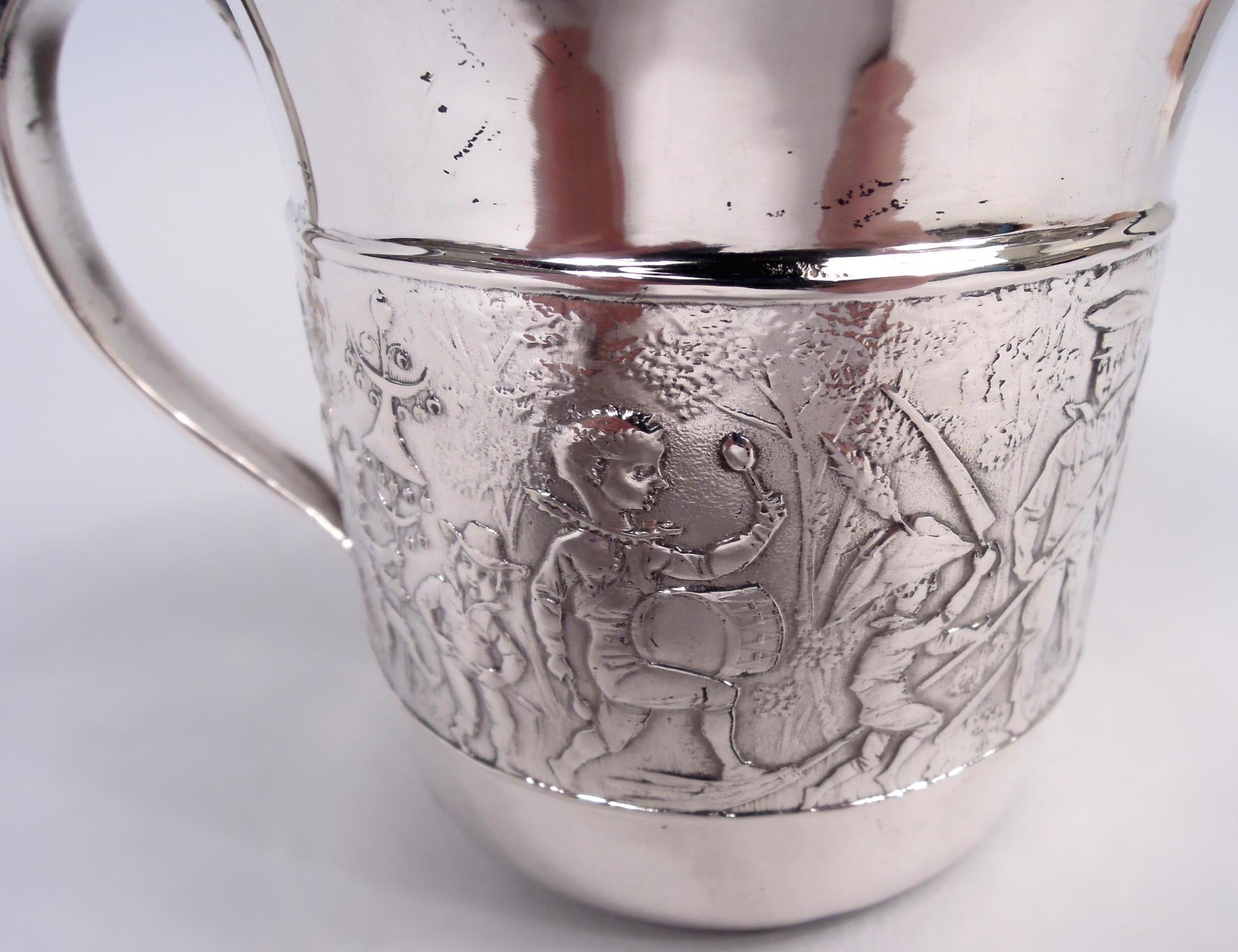 XX secolo Tazza da parata per bambini Tiffany Old Fashioned in argento sterling in vendita