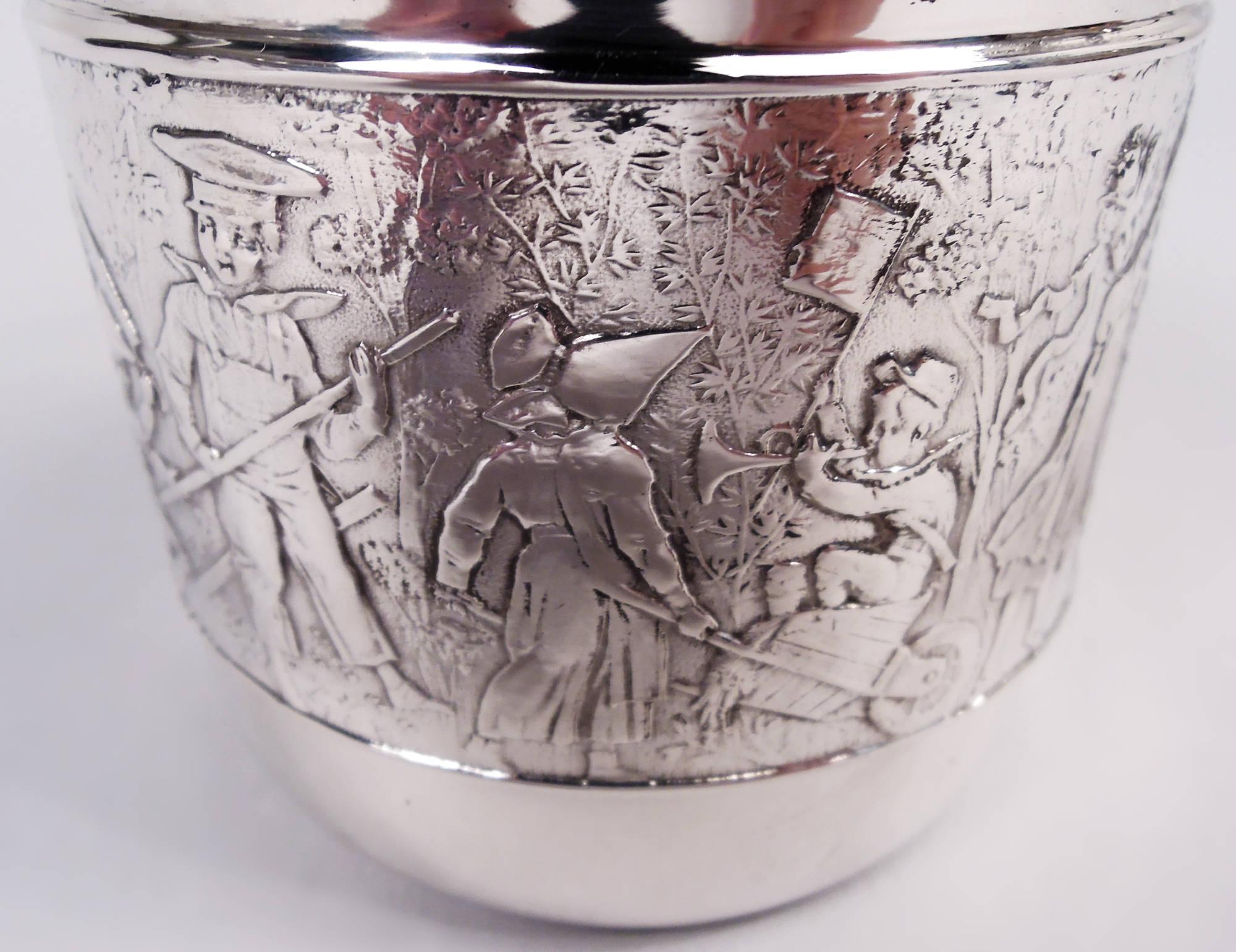 Argento 925 Tazza da parata per bambini Tiffany Old Fashioned in argento sterling in vendita