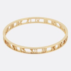 Tiffany Open Atlas Bangle