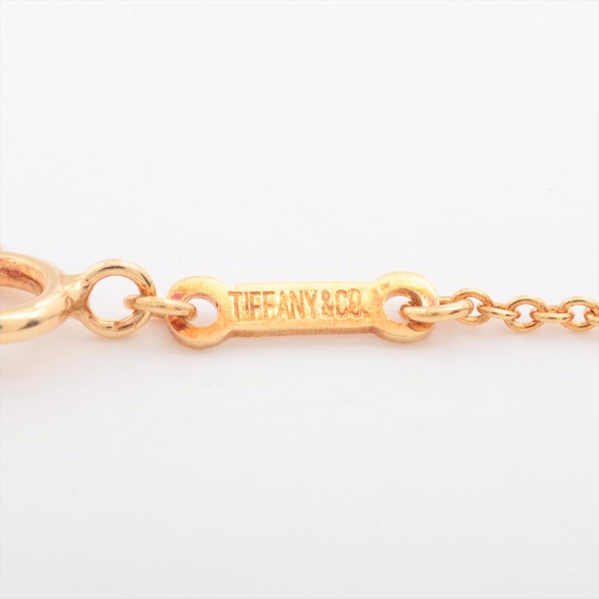 Offene Herz-Halskette von Tiffany  (Moderne) im Angebot