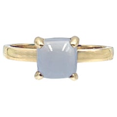 Tiffany Paloma Picasso 18k Gold Moonstone Sugar Stack Ring