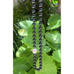 Tiffany Paloma Picasso Black Onyx South Sea Pearl Long Necklace