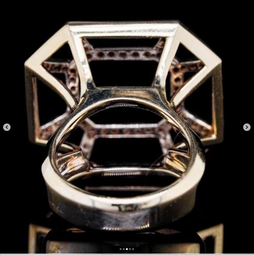 Contemporaneo Anello con diamante Tiffany Paloma Picasso in vendita