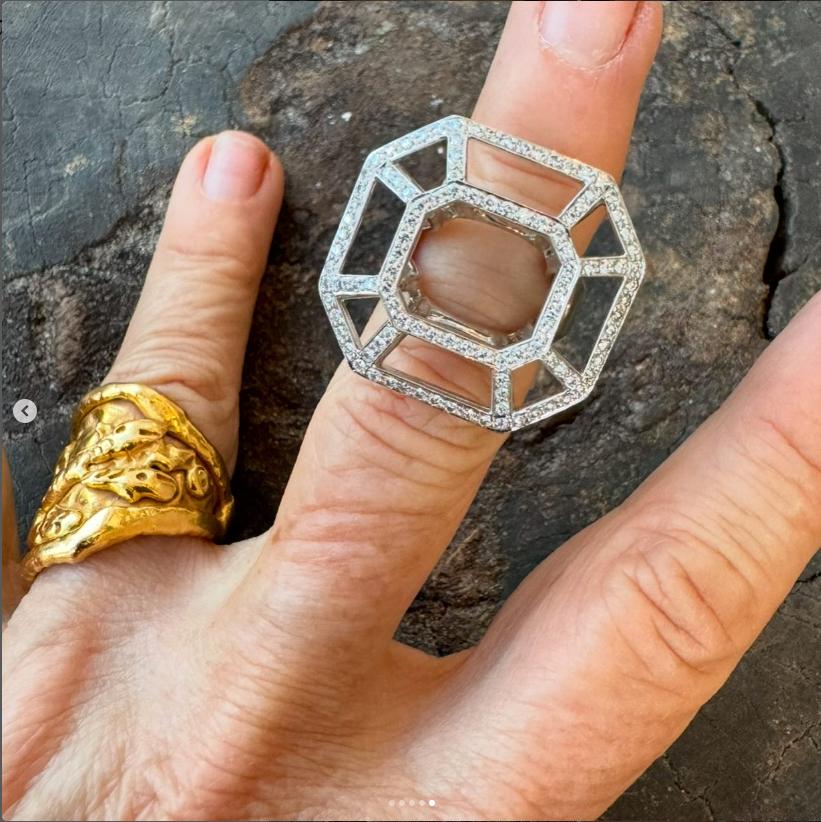 Anello con diamante Tiffany Paloma Picasso In condizioni Nuovo in vendita a Birmingham, MI