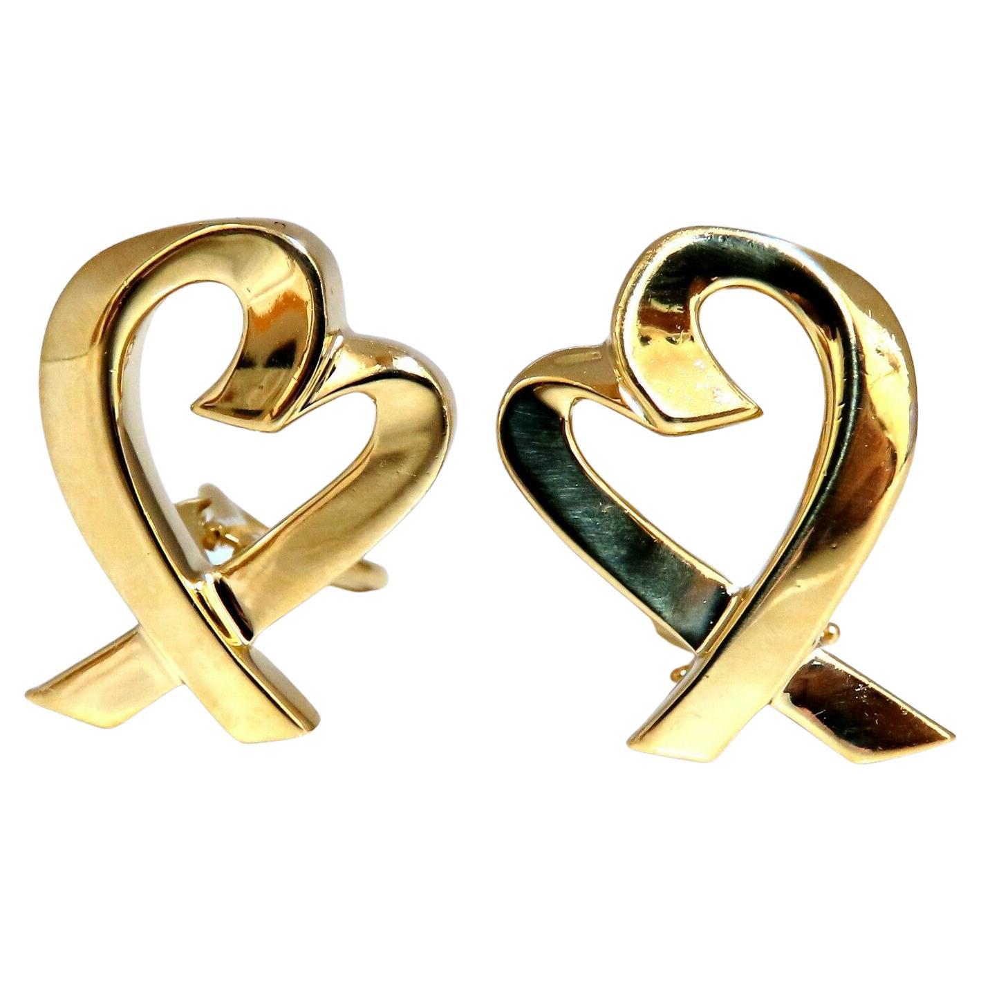 Tiffany Paloma Picasso Heart Clip 