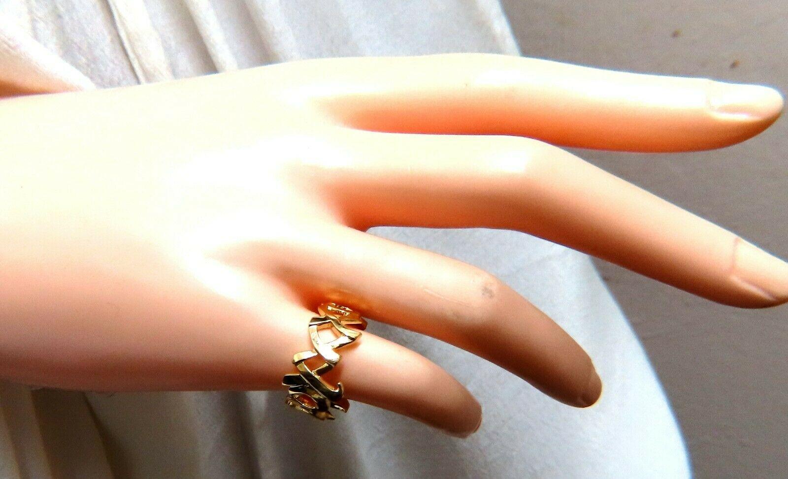 Tiffany Paloma Picasso XO 18kt Gold Ring For Sale at 1stDibs paloma