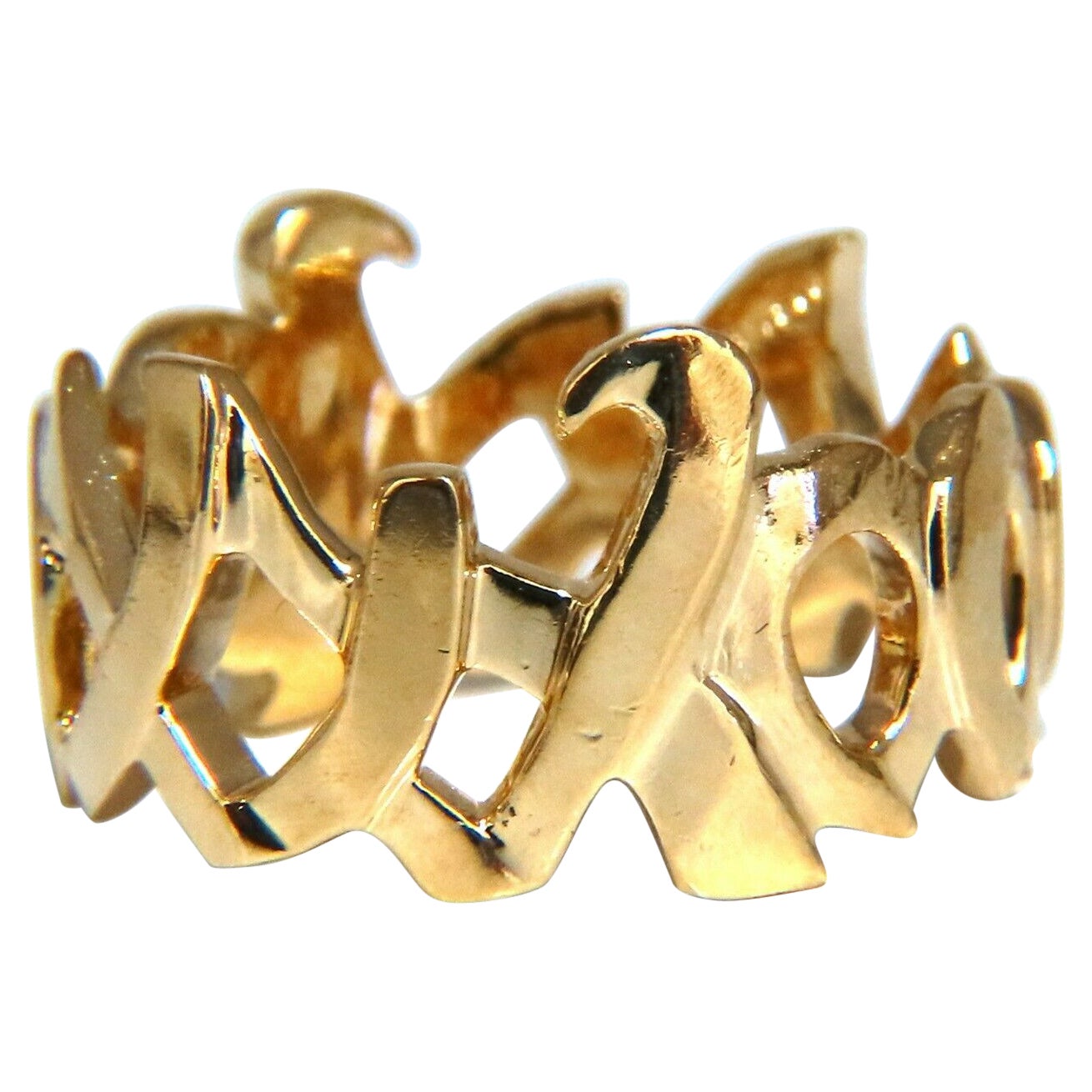 Tiffany Paloma Picasso XO Bague en or 18 carats