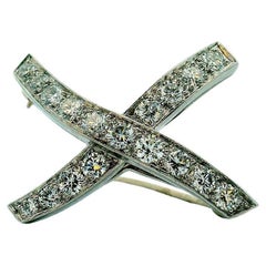 Tiffany paloma X Pave Brooch