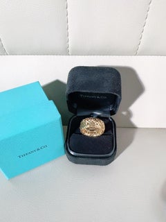Tiffany Paloma's Marrakesh Super Limited 18K Gold Bird's Nest Ring