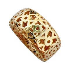 Tiffany Paloma's Marrakesh Super Limited 18K Gold Bird's Nest Ring