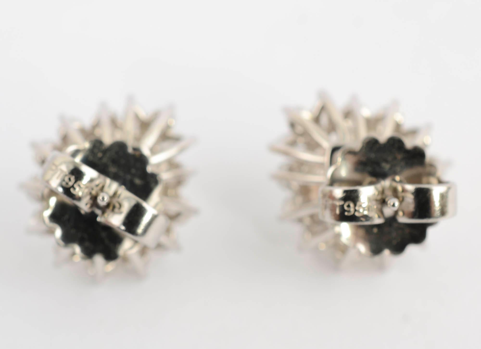 pearl and diamond earrings tiffany