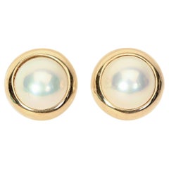 Tiffany Pearl Earrings