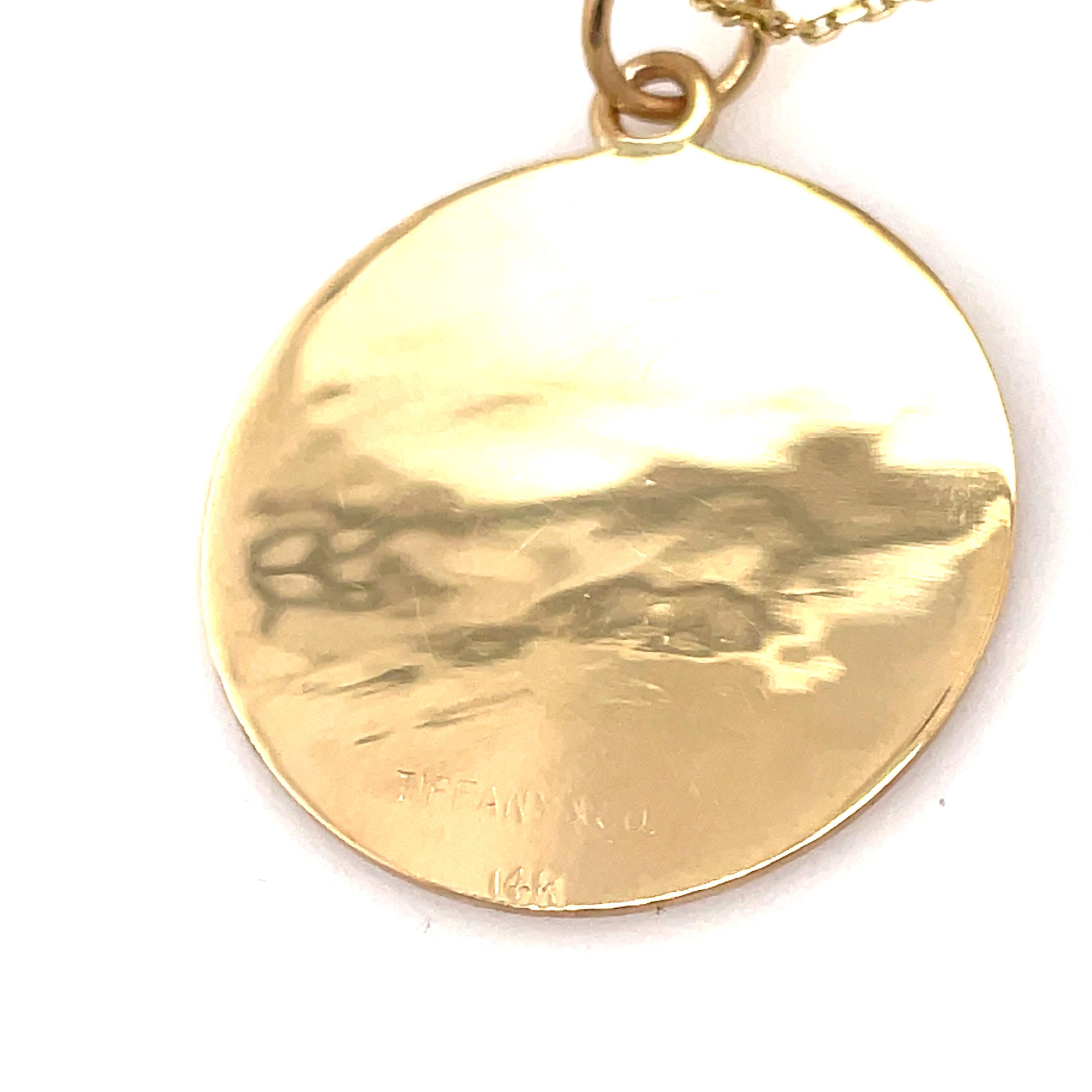 pisces necklace gold