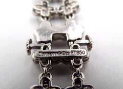 Tiffany & Co. Platinum Diamond 'Lace' Necklace