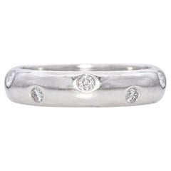 Tiffany Platin Etoile Diamant Eternity-Ehering