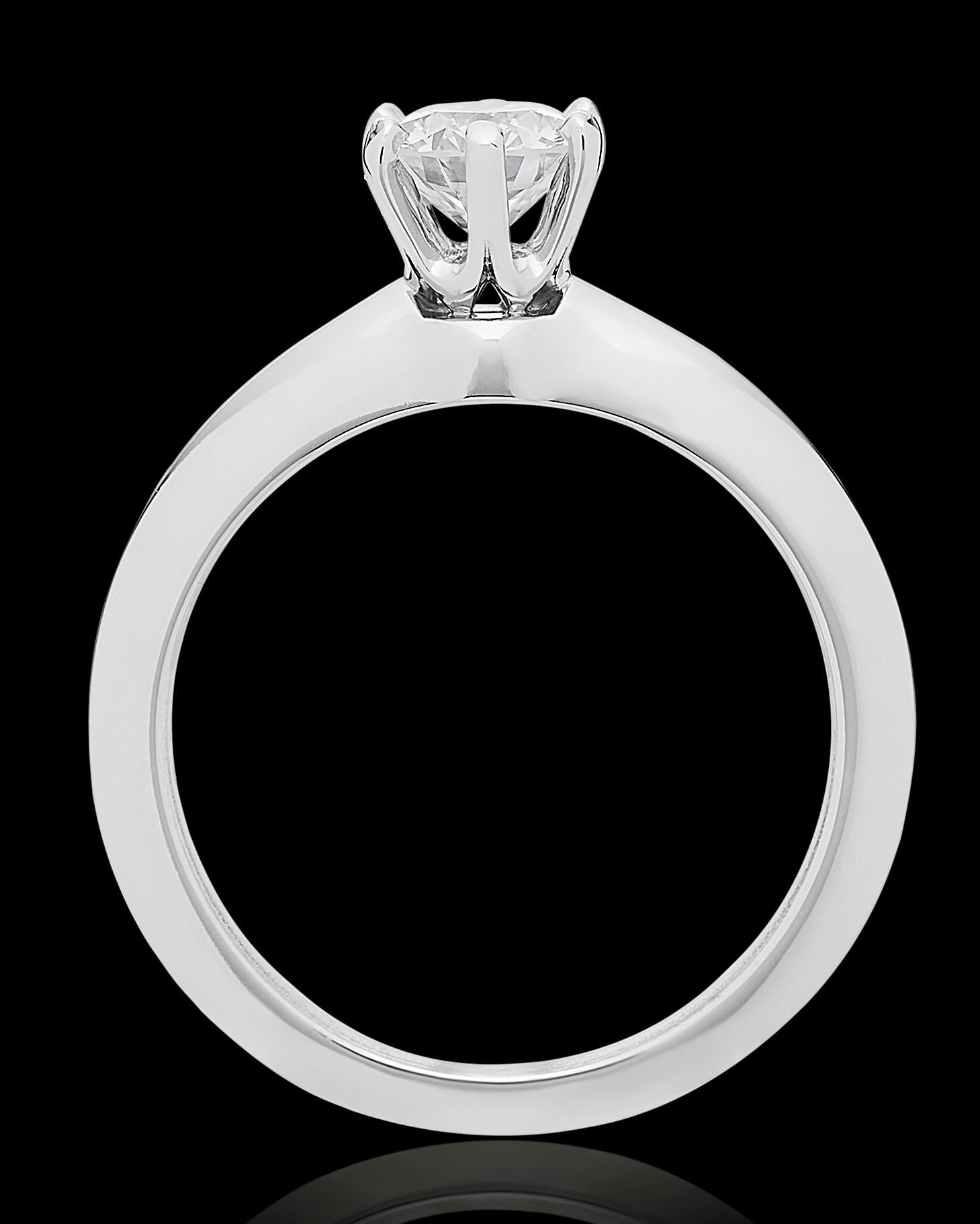 single stone/solitaire ring