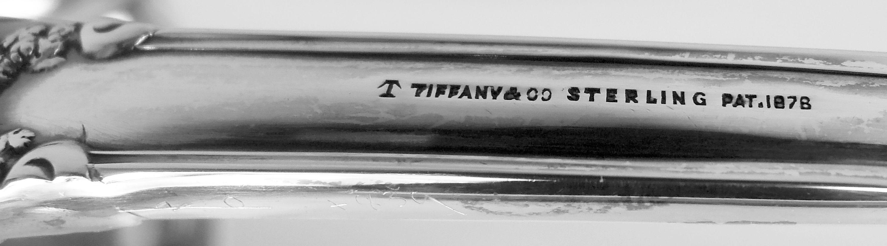 Bol à punch et louche Tiffany à motif olympien historique des Beaux-Arts en vente 4