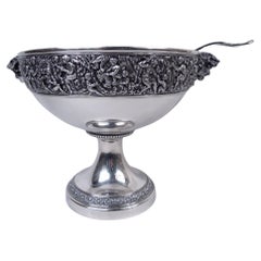 Tiffany Punchbowl 
Ladle in Historic Beaux-Arts Olympian Pattern
