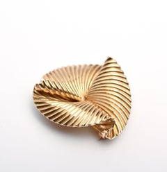 Tiffany Retro Flower Brooch