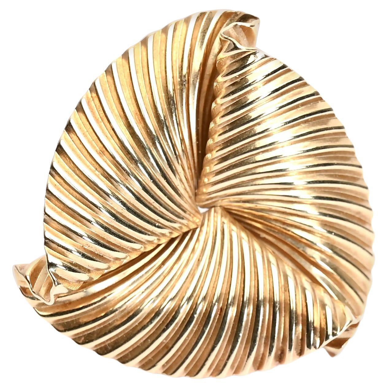 Broche Flor Retro Tiffany