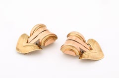 Tiffany Retro Two Color Dress Clips