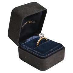 Tiffany Ring, Tiffany & Co. Vintage Diamond Retro Era Ring (Approx. 1.3-Carats)