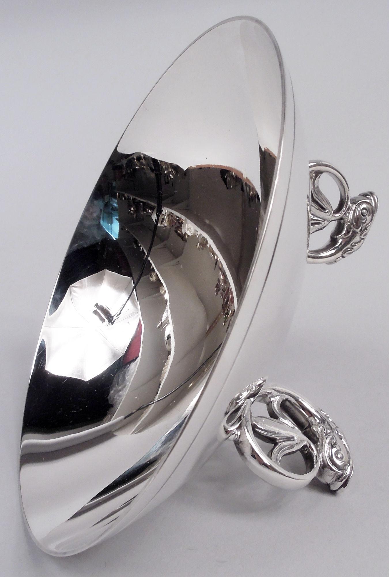 Scandinavo moderno Ciotola in argento sterling stile The Modern Scandinavian Tiffany in vendita