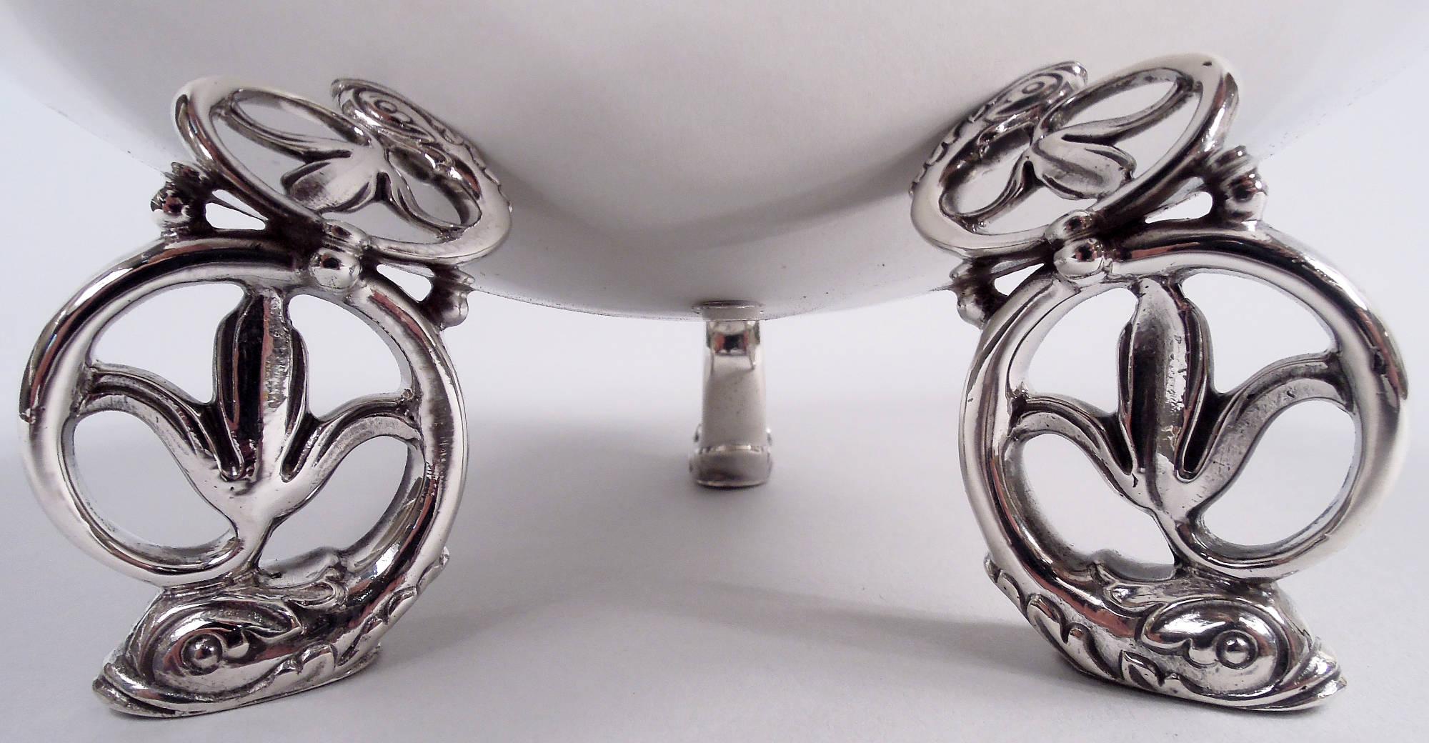 Americano Ciotola in argento sterling stile The Modern Scandinavian Tiffany in vendita
