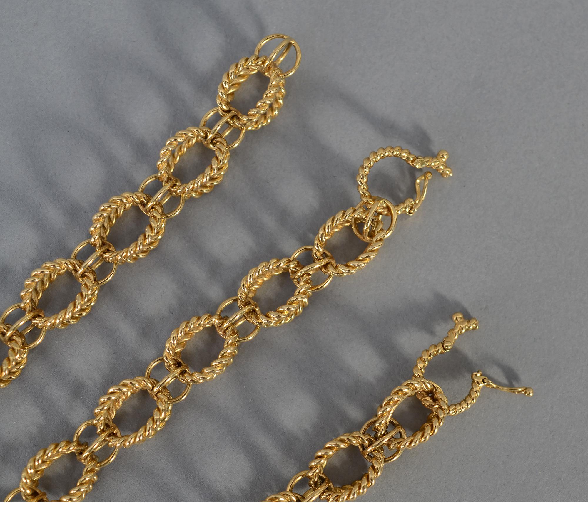 tiffany schlumberger necklace