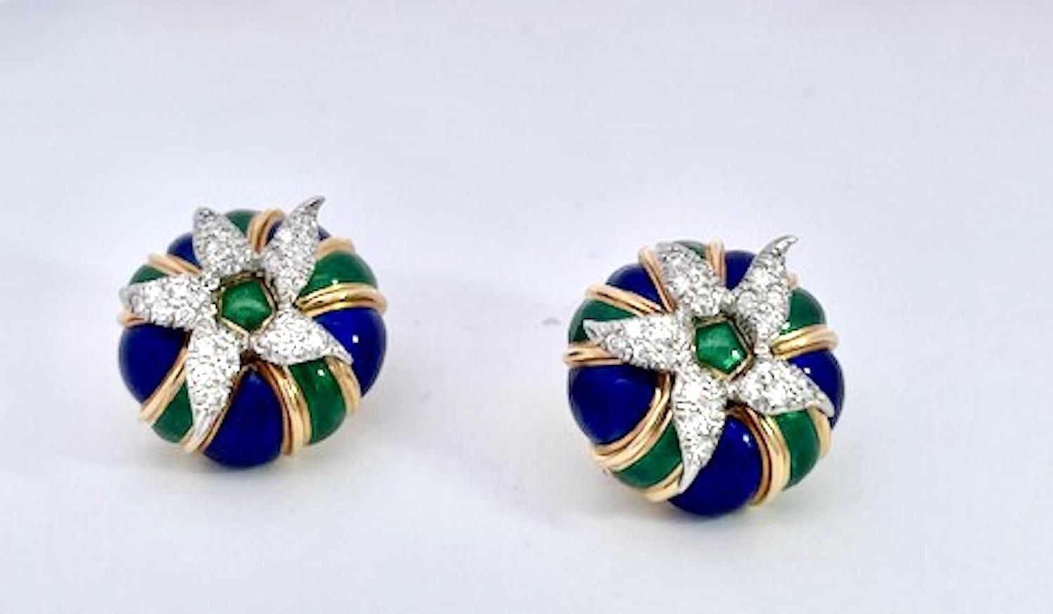 tiffany schlumberger earrings