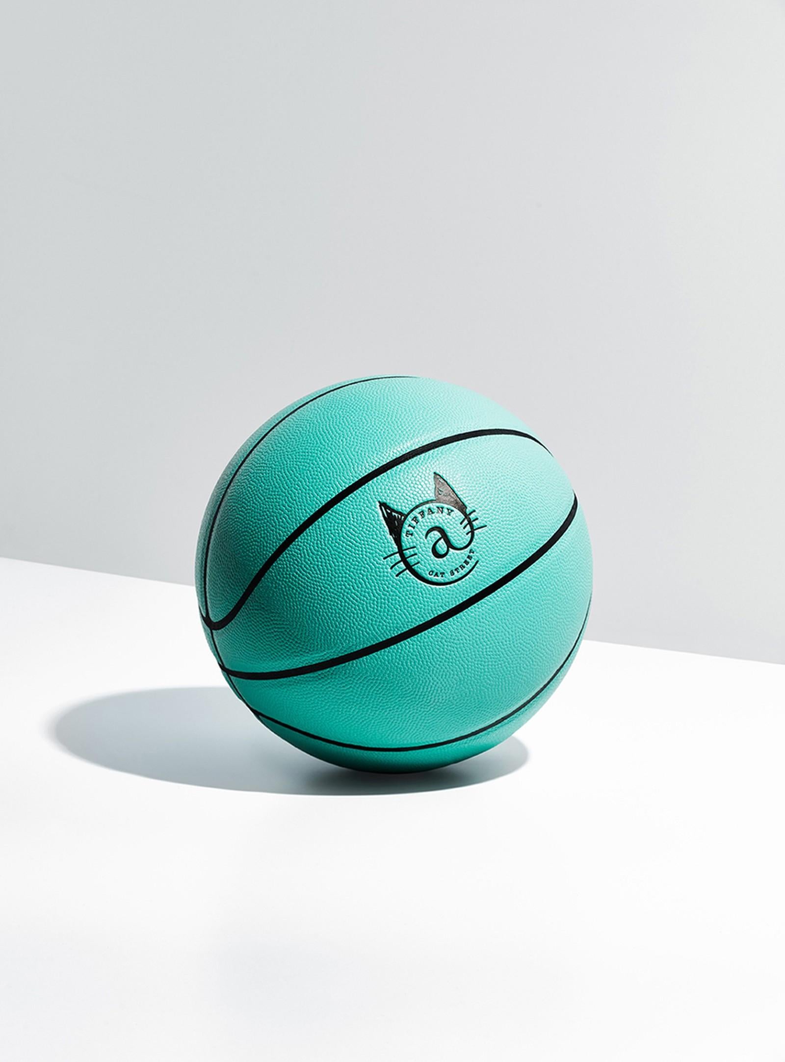 Tiffany & Co. x Cat Street x Spalding Basketball 1