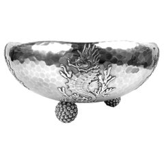 Copa trofeo Tiffany Seahorse Centerpiece para el New York Yacht Club