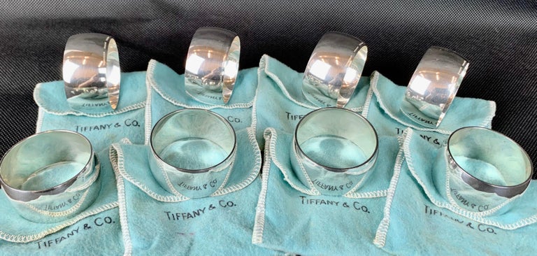 Tiffany napkin rings deals