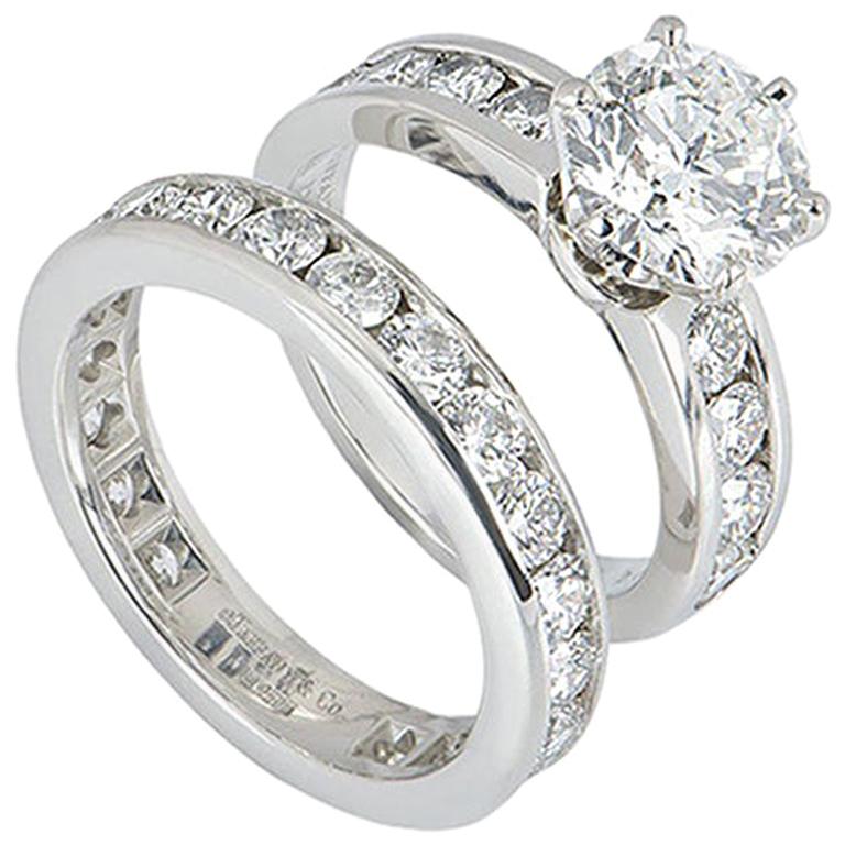 wedding rings tiffanys