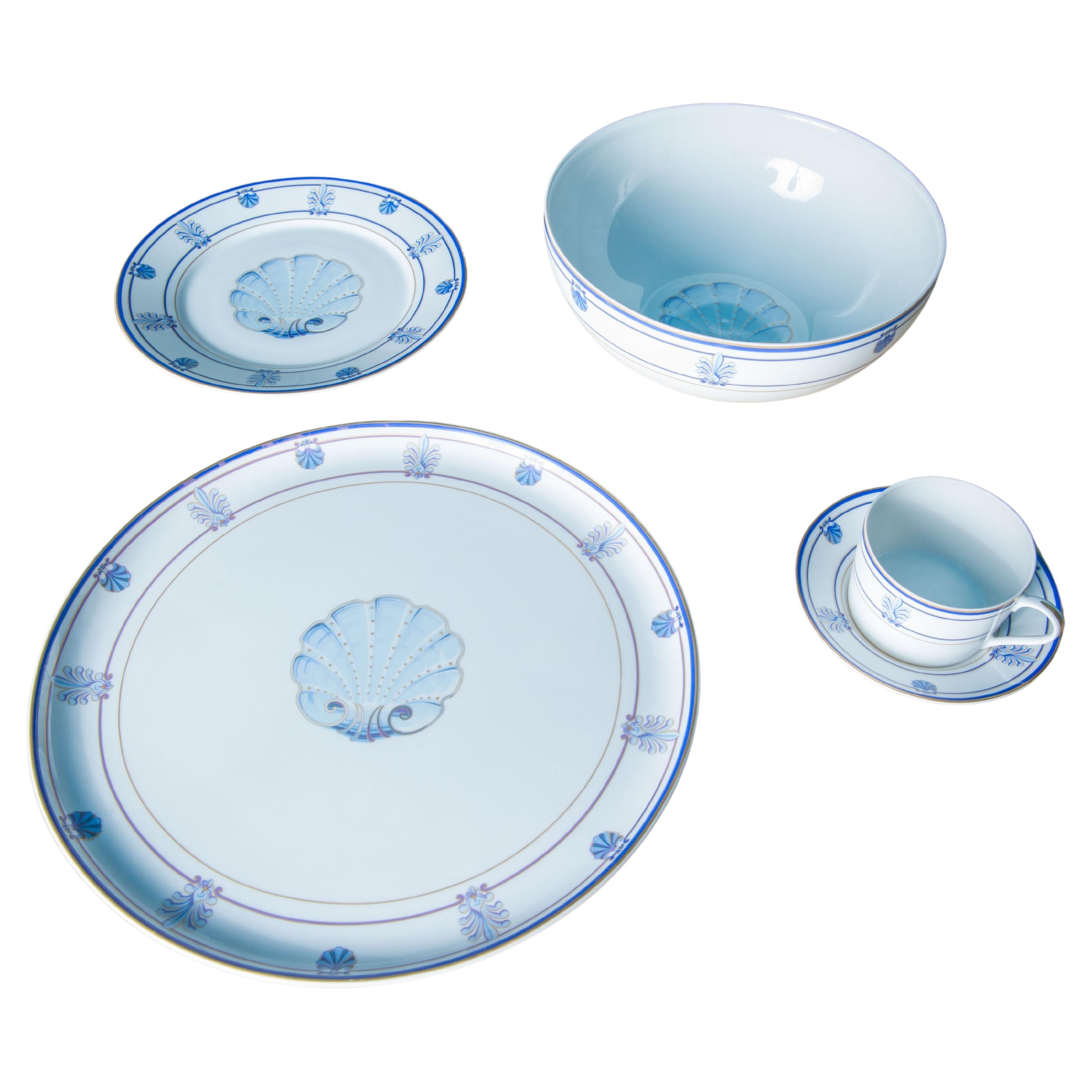 TIFFANY&Co. Limoges SHELL AND THREAD 1客！+
