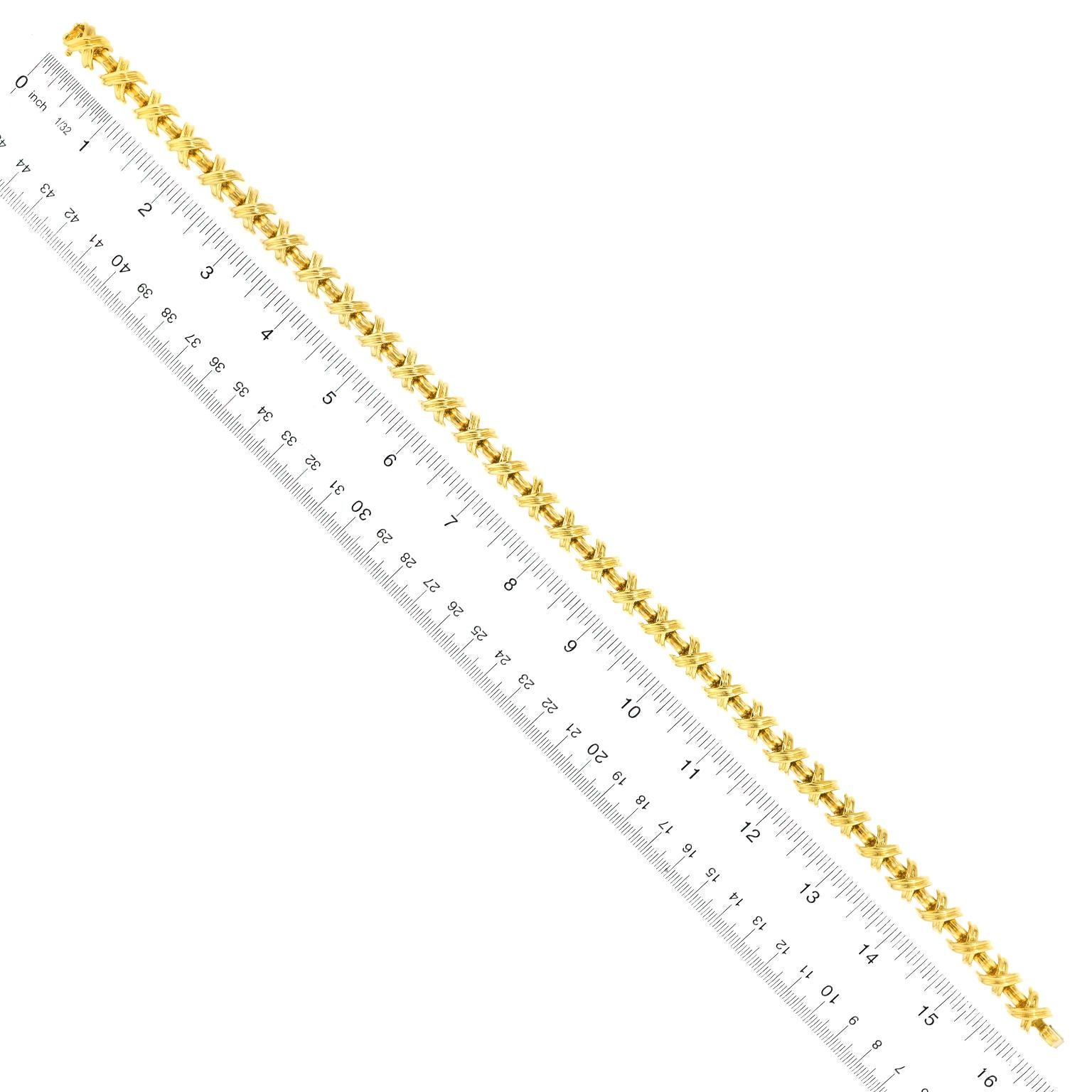 Collier Tiffany Signature X en vente 2