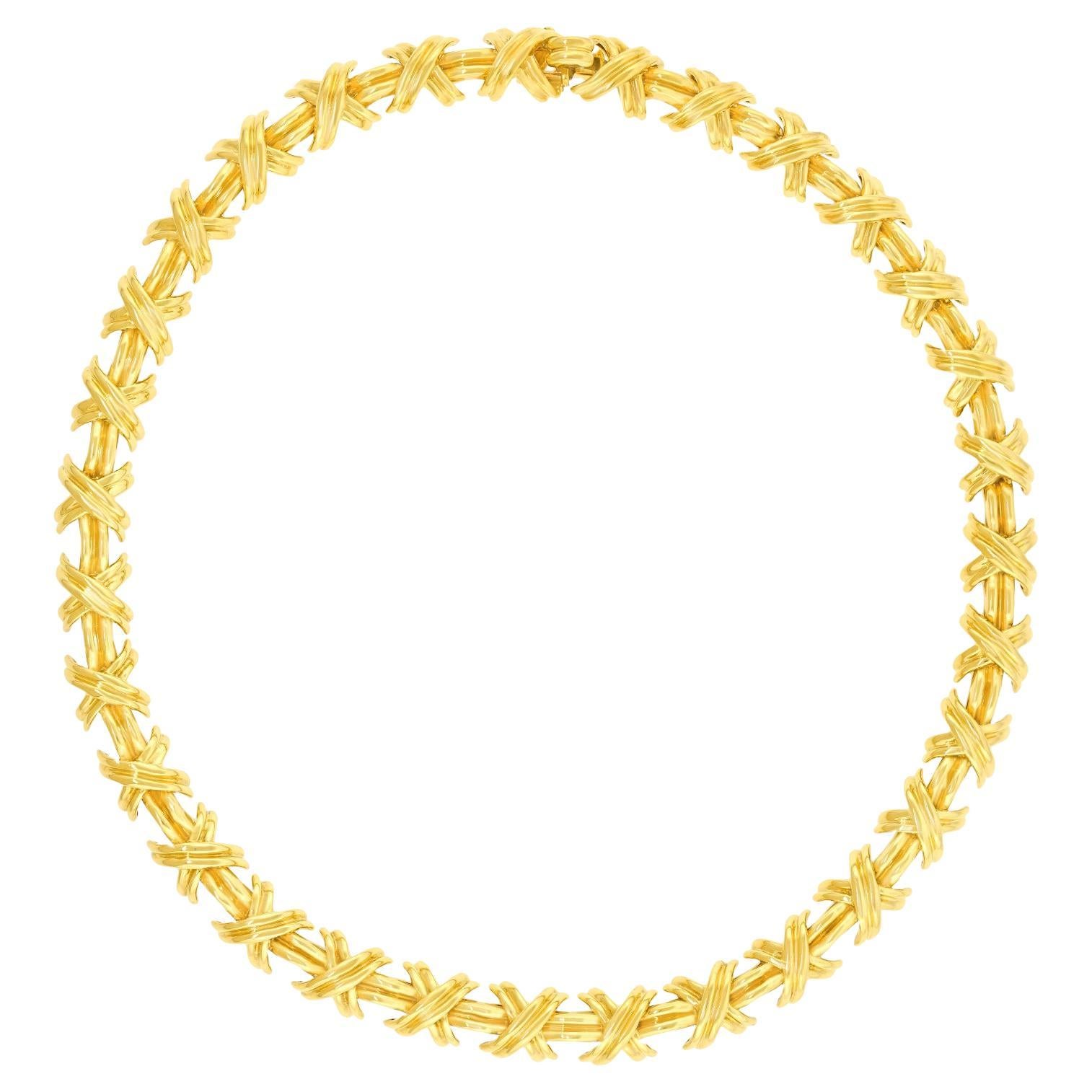 Collana Tiffany Signature X