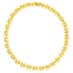 Collier Tiffany Signature X