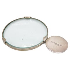Tiffany silver loupe  magnifying glass