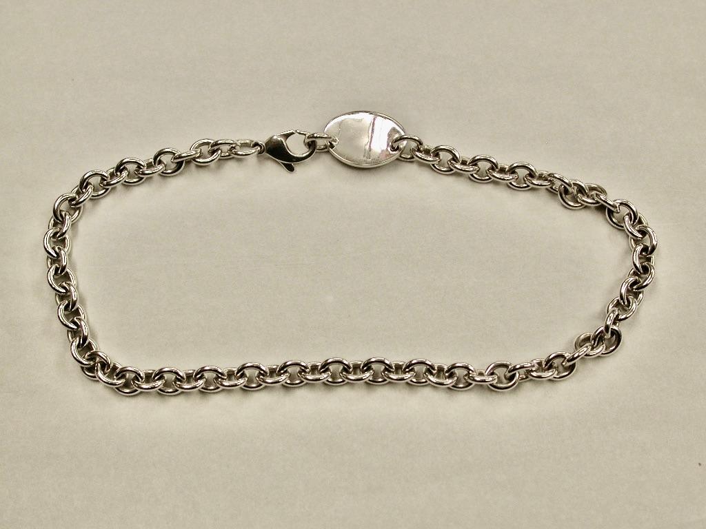 tiffany sterling silver necklace