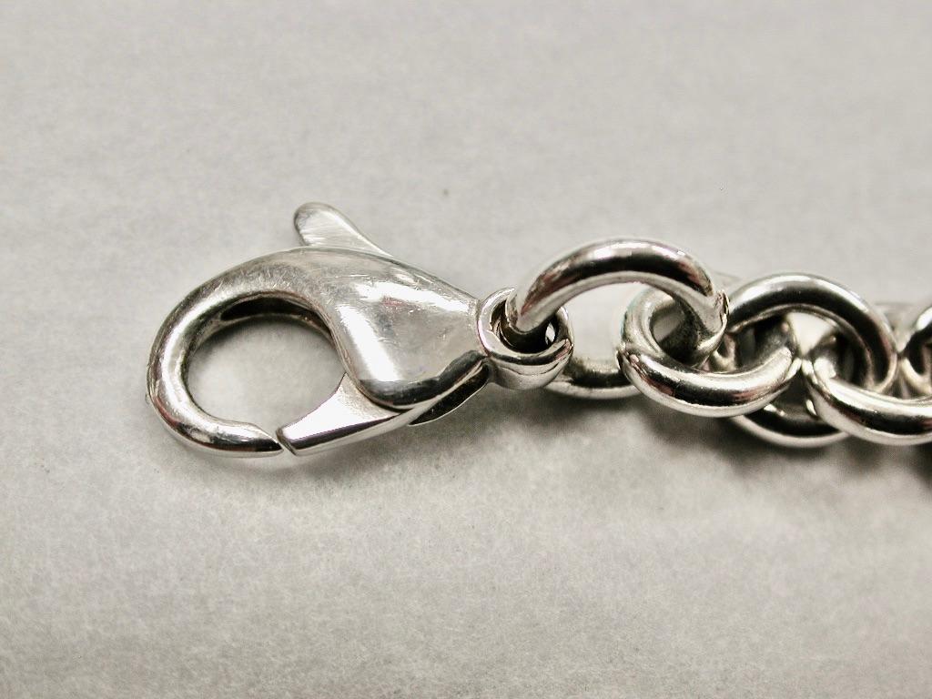 tiffany sterling silver necklace