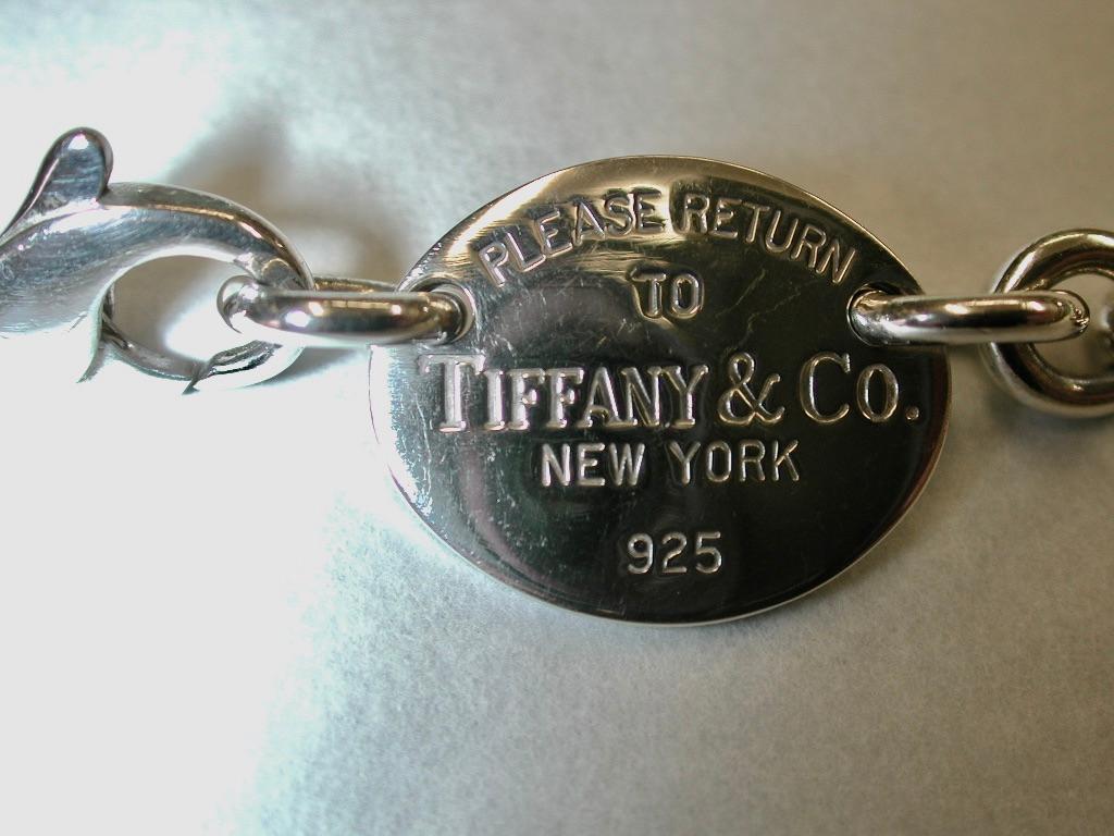 Women's Tiffany Silver Necklace