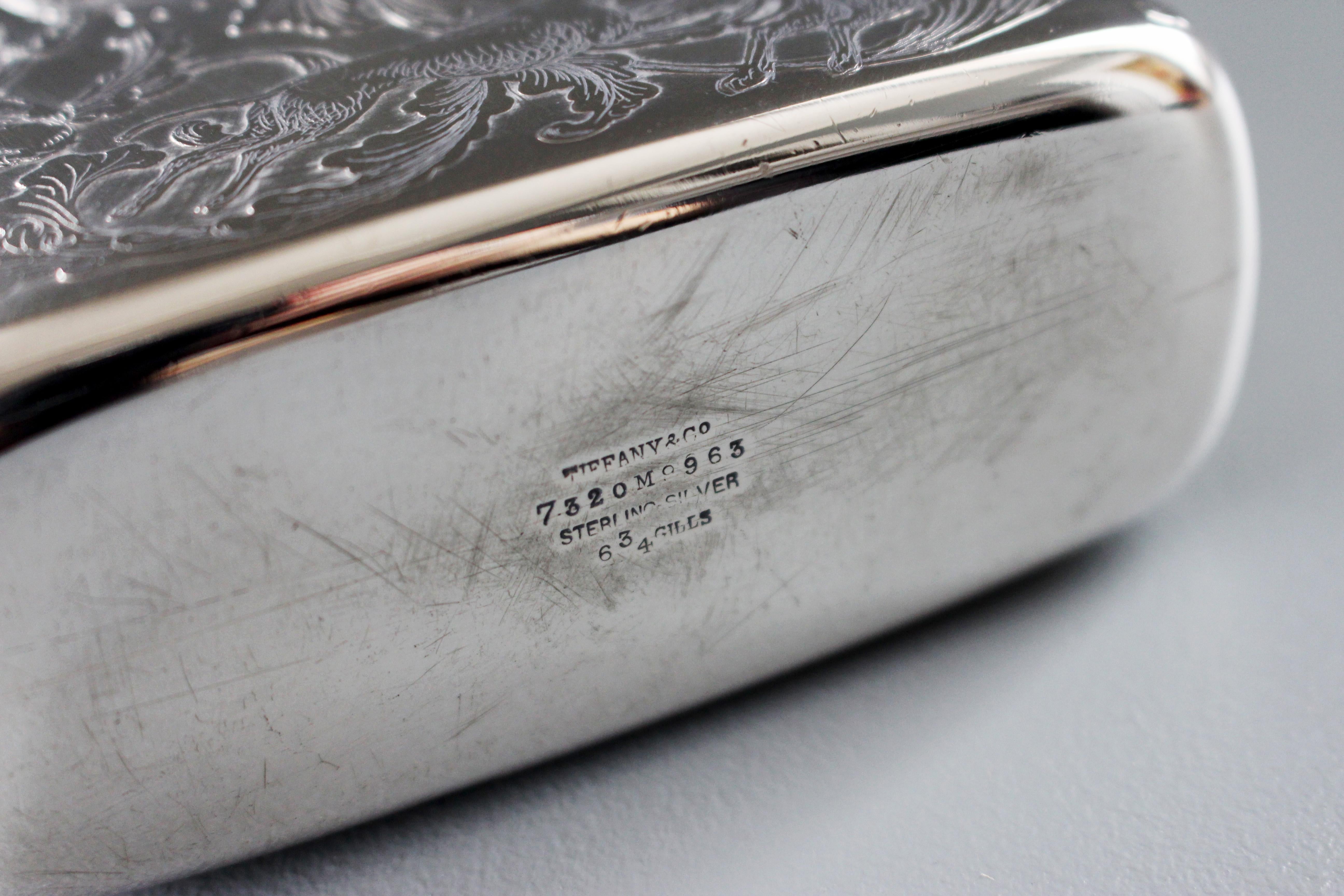 flachmann silber antik