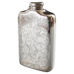 Tiffany Silver Spirit Flask