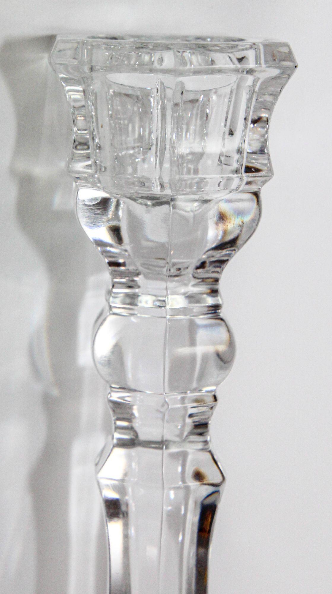 TIFFANY Single Light Kristall-Kerzenleuchter, 9