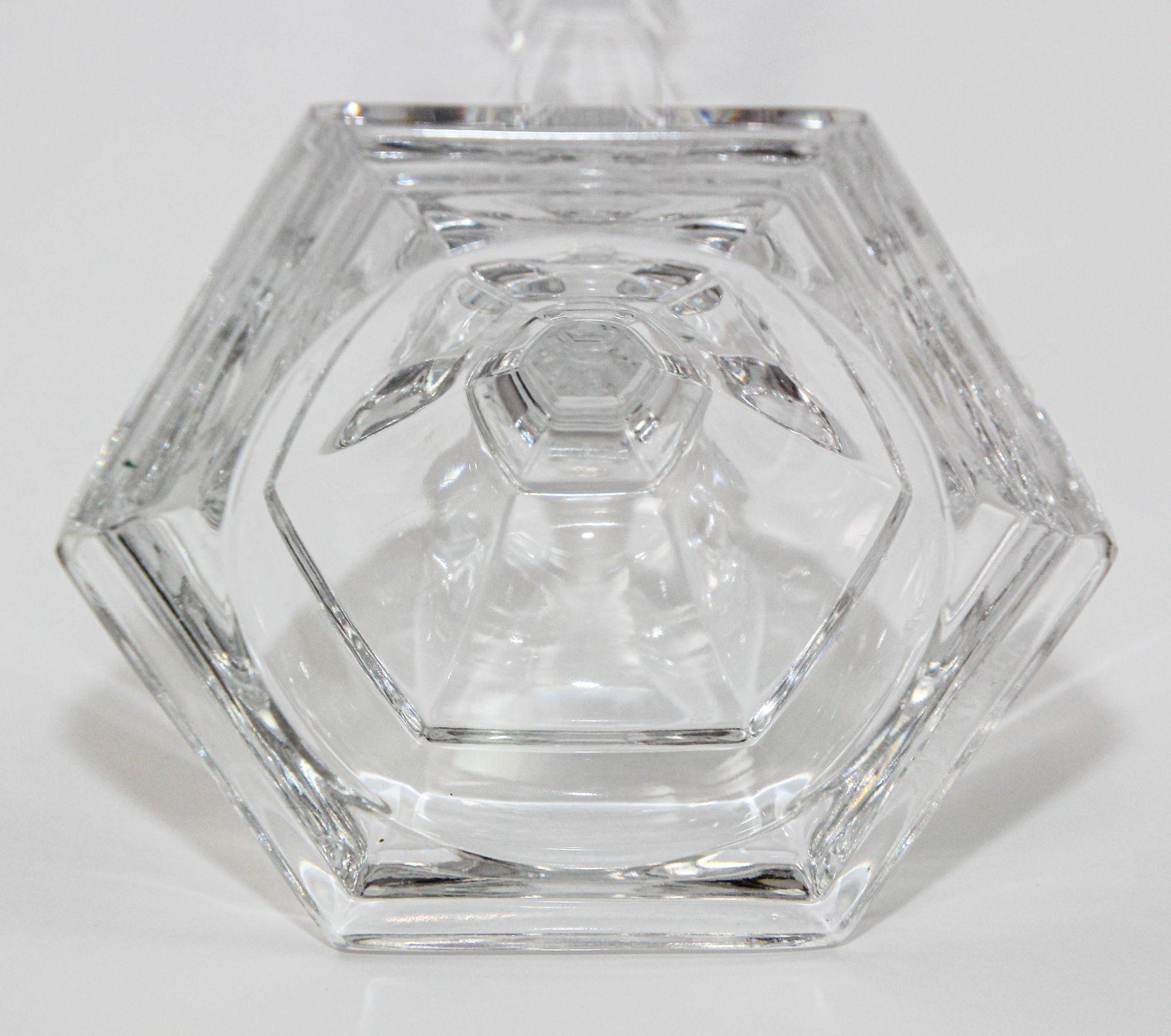 TIFFANY Single Light Kristall-Kerzenleuchter, 9