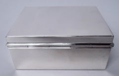 Tiffany Kleine Moderne Sterling Silber Dose